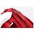Borsa a tracolla PRADA Nylon Rosso Argento Auth 198455 - vista 9