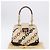 LOUIS VUITTON Monogram Charm Mini Linda Hand Bag Ivory LV Auth 196930M Crudo - vista 12