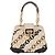LOUIS VUITTON Monogram Charm Mini Linda Hand Bag Ivory LV Auth 196930M Crudo - vista 13