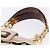 LOUIS VUITTON Monogram Charm Mini Linda Hand Bag Ivory LV Auth 196930M Crudo - vista 14