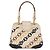 LOUIS VUITTON Monogram Charm Mini Linda Hand Bag Ivory LV Auth 196930M Crudo - vista 2