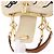 LOUIS VUITTON Monogram Charm Mini Linda Hand Bag Ivory LV Auth 196930M Crudo - vista 20