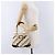 LOUIS VUITTON Monogram Charm Mini Linda Hand Bag Ivory LV Auth 196930M Crudo - vista 29