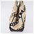 LOUIS VUITTON Monogram Charm Mini Linda Hand Bag Ivory LV Auth 196930M Crudo - vista 5