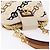 LOUIS VUITTON Monogram Charm Mini Linda Hand Bag Ivory LV Auth 196930M Crudo - vista 8