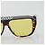 Lunettes de soleil Christian Dior Plastique Tortoise Brown Gold Auth BA15026V Marron Doré - vue 7