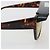 Lunettes de soleil Christian Dior Plastique Tortoise Brown Gold Auth BA15026V Marron Doré - vue 9