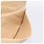 Cartera larga CHANEL Matelasse de piel de cordero Beige Gold CC Auth BA15254 Dorado - vista 13