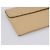 Cartera larga CHANEL Matelasse de piel de cordero Beige Gold CC Auth BA15254 Dorado - vista 9