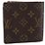 LOUIS VUITTON Monogram PortefeuilleMarco Bifold Wallet M61675 LV Auth 198785 Monograma - vista 2