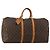 LOUIS VUITTON Monogram Keepall 55 Boston Bag M41424 LV Auth 193350A Monogramm
