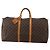 LOUIS VUITTON Monogram Keepall 55 Boston Bag M41424 LV Auth 193350A Monogramm - Ansicht 13