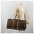 LOUIS VUITTON Monogram Keepall 55 Boston Bag M41424 LV Auth 193350A Monogramm - Ansicht 22