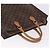LOUIS VUITTON Monogram Sac Plat Hand Bag M51140 LV Auth 196332 Monogramma - vista 6