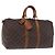 LOUIS VUITTON Monogram Keepall Bandouliere 45 Borsa Boston M41418 LV Auth 195177 Monogramma