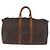 LOUIS VUITTON Monogram Keepall Bandouliere 45 Borsa Boston M41418 LV Auth 195177 Monogramma - vista 3