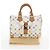 Borsa LOUIS VUITTON Monogram Multicolor Speedy 30 White Bron M92643 Auth 196338V Bianco Bronzo - vista 12