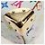 Borsa LOUIS VUITTON Monogram Multicolor Speedy 30 White Bron M92643 Auth 196338V Bianco Bronzo - vista 18