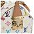 Borsa LOUIS VUITTON Monogram Multicolor Speedy 30 White Bron M92643 Auth 196338V Bianco Bronzo - vista 23