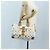Borsa LOUIS VUITTON Monogram Multicolor Speedy 30 White Bron M92643 Auth 196338V Bianco Bronzo - vista 28