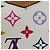 Borsa LOUIS VUITTON Monogram Multicolor Speedy 30 White Bron M92643 Auth 196338V Bianco Bronzo - vista 3