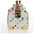 Borsa LOUIS VUITTON Monogram Multicolor Speedy 30 White Bron M92643 Auth 196338V Bianco Bronzo - vista 4