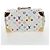 Borsa LOUIS VUITTON Monogram Multicolor Speedy 30 White Bron M92643 Auth 196338V Bianco Bronzo - vista 6