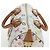 Borsa LOUIS VUITTON Monogram Multicolor Speedy 30 White Bron M92643 Auth 196338V Bianco Bronzo - vista 7