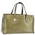 Borsa LOUIS VUITTON Monogram Vernis Wilshire PM Gris Art Deco M91627 Auth 197033 Grigio