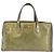 Borsa LOUIS VUITTON Monogram Vernis Wilshire PM Gris Art Deco M91627 Auth 197033 Grigio - vista 13