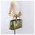 Borsa LOUIS VUITTON Monogram Vernis Wilshire PM Gris Art Deco M91627 Auth 197033 Grigio - vista 23