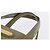 Borsa LOUIS VUITTON Monogram Vernis Wilshire PM Gris Art Deco M91627 Auth 197033 Grigio - vista 9