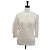 Top CHANEL CC Manga 3/4 Algodón Rosa CC Auth am12359V