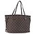 Borsa Tote LOUIS VUITTON Damier Ebene Neverfull PM N51109 LV Auth 195969