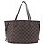 Borsa Tote LOUIS VUITTON Damier Ebene Neverfull PM N51109 LV Auth 195969 - vista 13