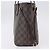 Borsa Tote LOUIS VUITTON Damier Ebene Neverfull PM N51109 LV Auth 195969 - vista 3