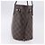 Borsa Tote LOUIS VUITTON Damier Ebene Neverfull PM N51109 LV Auth 195969 - vista 4