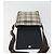 Bolso de hombro BURBERRY Nova Check Canvas Beige Silver Auth 196647A Plata - vista 10