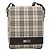 Bolso de hombro BURBERRY Nova Check Canvas Beige Silver Auth 196647A Plata - vista 13