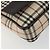 Bolso de hombro BURBERRY Nova Check Canvas Beige Silver Auth 196647A Plata - vista 14