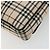 Bolso de hombro BURBERRY Nova Check Canvas Beige Silver Auth 196647A Plata - vista 15