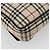 Bolso de hombro BURBERRY Nova Check Canvas Beige Silver Auth 196647A Plata - vista 16