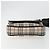 Bolso de hombro BURBERRY Nova Check Canvas Beige Silver Auth 196647A Plata - vista 5