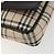 Bolso de hombro BURBERRY Nova Check Canvas Beige Silver Auth 196647A Plata - vista 9