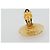 Orecchini CHANEL Knight Metal Gold Tone CC Auth 198847 - vista 10