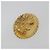 Orecchini CHANEL Knight Metal Gold Tone CC Auth 198847 - vista 11
