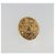 Orecchini CHANEL Knight Metal Gold Tone CC Auth 198847 - vista 2