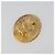 Orecchini CHANEL Knight Metal Gold Tone CC Auth 198847 - vista 6