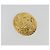 Orecchini CHANEL Knight Metal Gold Tone CC Auth 198847 - vista 7