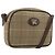 Borsa a tracolla Burberrys Nova Check Canvas Beige Tono Oro Auth BA14775